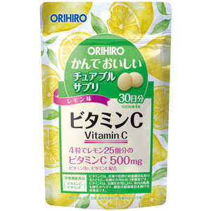 DJB24032 ORIHIRO 營養補充咀嚼維生素C 120片