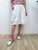 2309059 KR Double Pockets Skirt - WHITE
