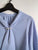 2309138 INC V Neck Pearls Blouse - PURPLE