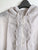 2309139 DA Sheer Zip Hoodie - GREY
