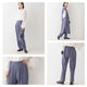 2310076 OM Satin Stretch Tapered Pants
