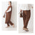 2310076 OM Satin Stretch Tapered Pants