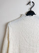 2309143 FF Crinkled Tee - WHITE