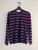 2309116 LM (MIJ) Border Tee - PURPLE