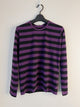 2309116 LM (MIJ) Border Tee - PURPLE