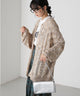 2310039 FY 2Way Oversize Knit Cardigan - BEIGE