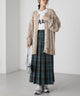 2310039 FY 2Way Oversize Knit Cardigan - BEIGE