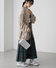 2310039 FY 2Way Oversize Knit Cardigan - BEIGE