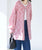 2311002 CH 2 Way Oversized Cardigan - RED