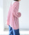 2311002 CH 2 Way Oversized Cardigan - RED