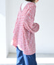 2311002 CH 2 Way Oversized Cardigan - RED