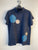 2309114 JP Dots Patchwork Top - NAVY