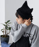 2311007 FO Nekomi Mini Hat - BLACK