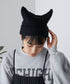 2311007 FO Nekomi Mini Hat - BLACK