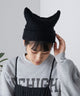 2311007 FO Nekomi Mini Hat - BLACK