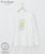 2310058 HY PB Print Long Sleeves Tee - WHITE