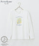 2310058 HY PB Print Long Sleeves Tee - WHITE