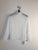 2309113 OWL Sheer Top - WHITE
