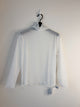 2309113 OWL Sheer Top - WHITE