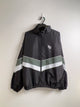2309150 BL Tri Tone Windbreaker - BLACK