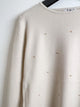 2309151 CH Colour Beads Sweater - BEIGE