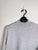 2309146 CH Beads Neck Sweater - GREY