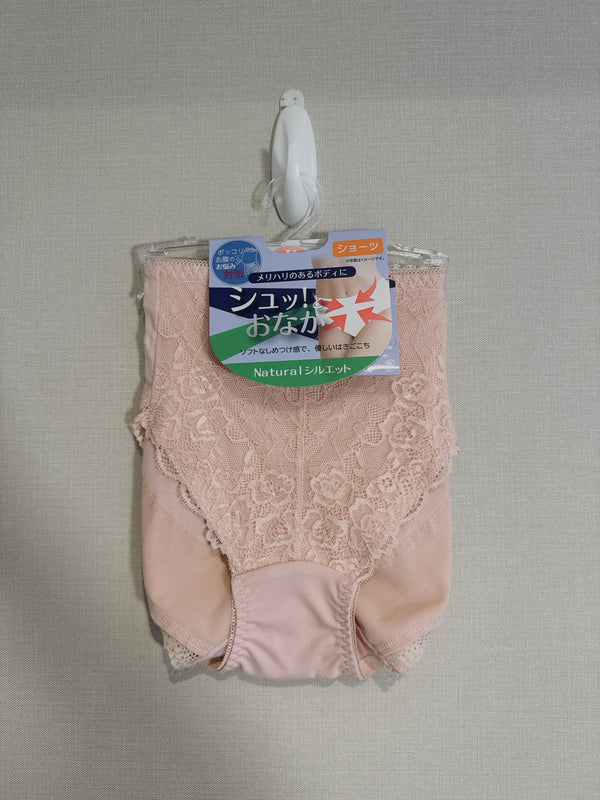 2508102 SE Slender Waist Panties- Pink