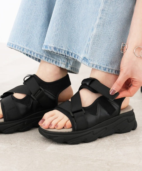 2507088 VI Belt Design Sports Sandals