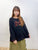 2308114 JA Embroidery Pullover - BLACK