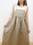 2403034 PAS Embossed Maxi Dress
