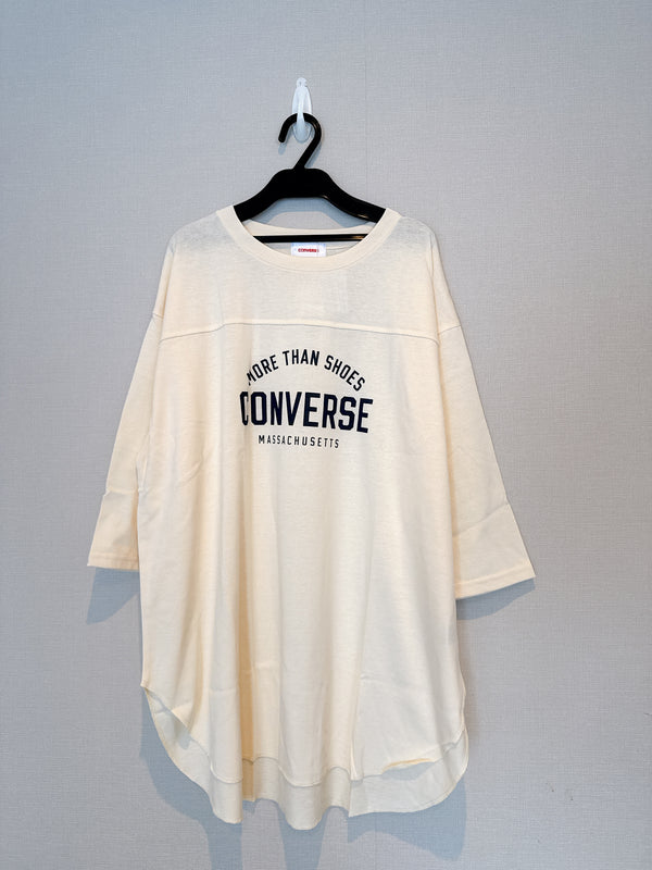 2507187 CONS Cropped Sleeves OP - White