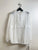 2309139 DA Sheer Zip Hoodie - WHITE