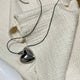 2309052 KR Big Heart Necklace