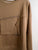 2309149 ZE Zip Pocket Pullover - MOCHA