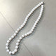 2307080 NON Chain Pearl Triple Necklace
