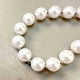 2307080 NON Chain Pearl Triple Necklace