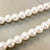 2307080 NON Chain Pearl Triple Necklace