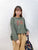 2308114 JA Embroidery Pullover - GREEN