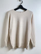 2309151 CH Colour Beads Sweater - BEIGE