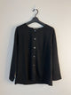 2309112 LW Basic Cardigan - BLACK