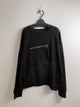 2309149 ZE Zip Pocket Pullover - BLACK