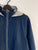 2309110 RC Striped Trim Windbreaker - NAVY