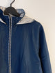 2309110 RC Striped Trim Windbreaker - NAVY