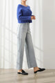 2403012 High Waisted Twist Jeans