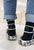 KRS02 KR EMB Border Socks