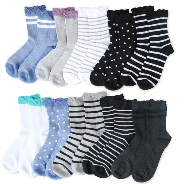 2508042 CY Mesh Knit Socks Set