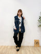 2310064 GL Vintage Denim Vest - NAVY