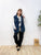 2310064 GL Vintage Denim Vest - NAVY