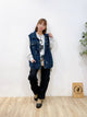 2310064 GL Vintage Denim Vest - NAVY