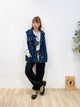2310064 GL Vintage Denim Vest - NAVY